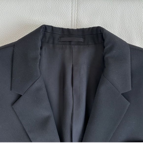 NWOT Raf Simons' CALVIN KLEIN 205W39NYC Oversized Wool Blazer - Size 12 - Picture 2 of 10